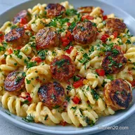 Smoked Sausage Pasta Skillet in 30 Min