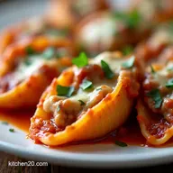 Grandmas Cheesy Stuffed Shells Recipe Ready in 50 Mins