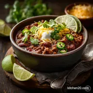 Classic Chili Recipe: Deep Flavor, Pub Grub Style