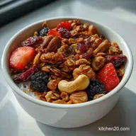 Simple Granola: The Perfectly Clustered Homemade Recipe