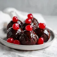 Cherry Brownie Bombs: Fudgy and Velvety