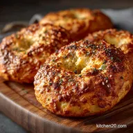 Proper Chewy Low Carb Bagels Recipe Fat Head Dough with Coconut Flour