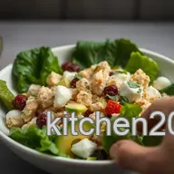 Easy & Delicious Chicken, Avocado and Mozzarella Salad