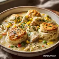 Chicken and Dumplings Ready in 30 Min