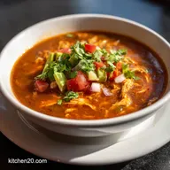 Chicken Enchilada Soup: Velvety & Cheesy