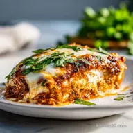 Chicken Parmesan Casserole in 40 Minutes