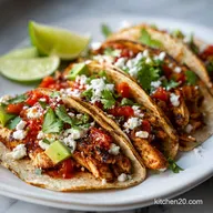 Chicken Street Tacos with Citrus Marinade