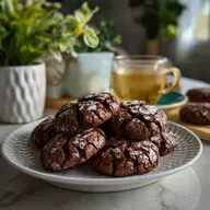 Tasty Chocolate Cool Whip Crinkle Cookies Ready in 30 Min