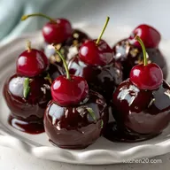 Chocolate Covered Cherries with Liquid Center: Make-Ahead Recipe