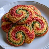 Christmas Cookie Pinwheels: Party-Ready