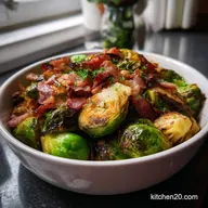Christmas Sides: Pancetta Shatter Glaze