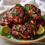 Failure-Proof Cilantro Lime Chicken Thighs