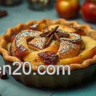 Delicious Cinnamon Apple Recipe: A Cozy Pie for Autumn Evenings