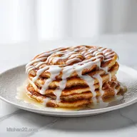 Cinnamon Roll Pancakes in 20 Minutes | Fluffy Buttermilk