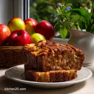 Cinnamon Spiced Apple Bread: Easy Recipe for Sweet Breads