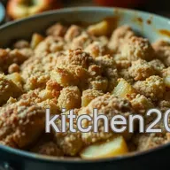 Classic British Apple Crumble Recipe: My Family's Timeless Favorite
