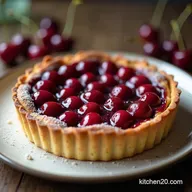 The Ultimate Classic Cherry Delight with Flaky Crust