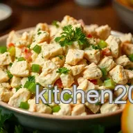 Classic Chicken Salad with Herb Dressing: A Family Favorite