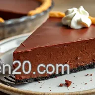 Grandma's Chocolate Pie Recipe: A Silky Smooth Dream