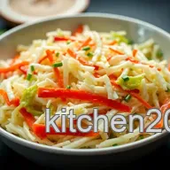 Classic Coleslaw with a Zesty Twist: My Go-To Recipe