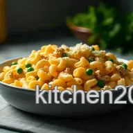 Classic Comfort Tuna Casserole: A Family Favorite Recipe