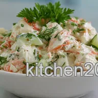 My Go-To Crab Salad Recipe: Seaside Freshness!