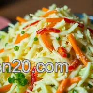 Classic Creamy Coleslaw Recipe: A Crunchy Delight for Summer BBQs