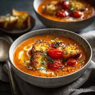 Roasted Tomato Soup Recipe The Creamy Comforting Classic