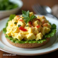 The Proper Cuppa Egg Salad Creamy Tangy Perfect