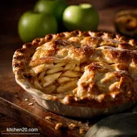 Apple Pie: The Ultimate Classic Recipe for a Flaky Double Crust