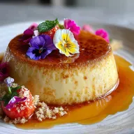 Flan in 20 Minutes: Silky Caramel Custard