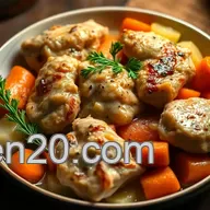Classic French Chicken Fricassee: A Family Favorite You&rsquo;ll Love