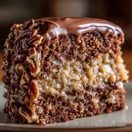 German Chocolate Cake: The Authentic, Rich Pecan-Coconut Frosting Recipe