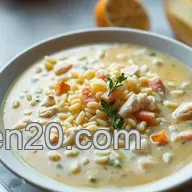 Classic Greek Avgolemono Soup: My Family's Comfort in a Bowl