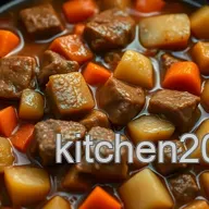 Classic Hearty Beef Stew: My Favorite Crockpot Meals for Cozy Nights