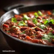 Classic Homemade Chili Deep Flavor SlowCooked Beef Bean Recipe