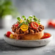 Classic Sloppy Joes in 30 Minutes with Tangy Sauce