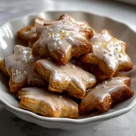 Italian Christmas Cookies: Classic Lemon Anise Glazed Recipe