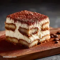 Tiramisu: Classic Italian Recipe with Stabilized Mascarpone Cream