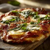 Margherita Pizza: Neapolitan Perfection in Your Home Oven