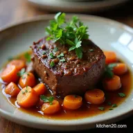Best Classic Pot Roast Recipe ForkTender Beef Dinner