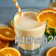 Classic Orange Julius: Retro Refreshment at Home