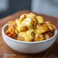 Potatoes Romanoff: Steakhouse Style