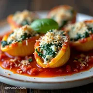Easy Stuffed Shells Recipe Ultimate Ricotta Spinach Comfort