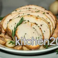 Classic Roast Turkey with Herb Butter - A Thanksgiving Recipe Delight