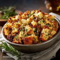 The Proper Homemade Stuffing: Sage Onion and Butter Perfection