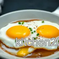 Classic Sunny Side Up Eggs: The Easy Breakfast You&rsquo;ll Love!