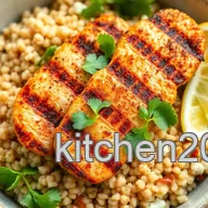 Clean Boss Ingredients: 5 Amazing Grilled Chicken Quinoa Bowls!