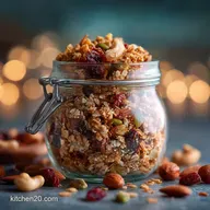Healthy Granola: Low-Sugar Recipe for Clumpy Perfection