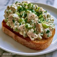 Cold Chicken Salad Sandwiches in 30 Min
